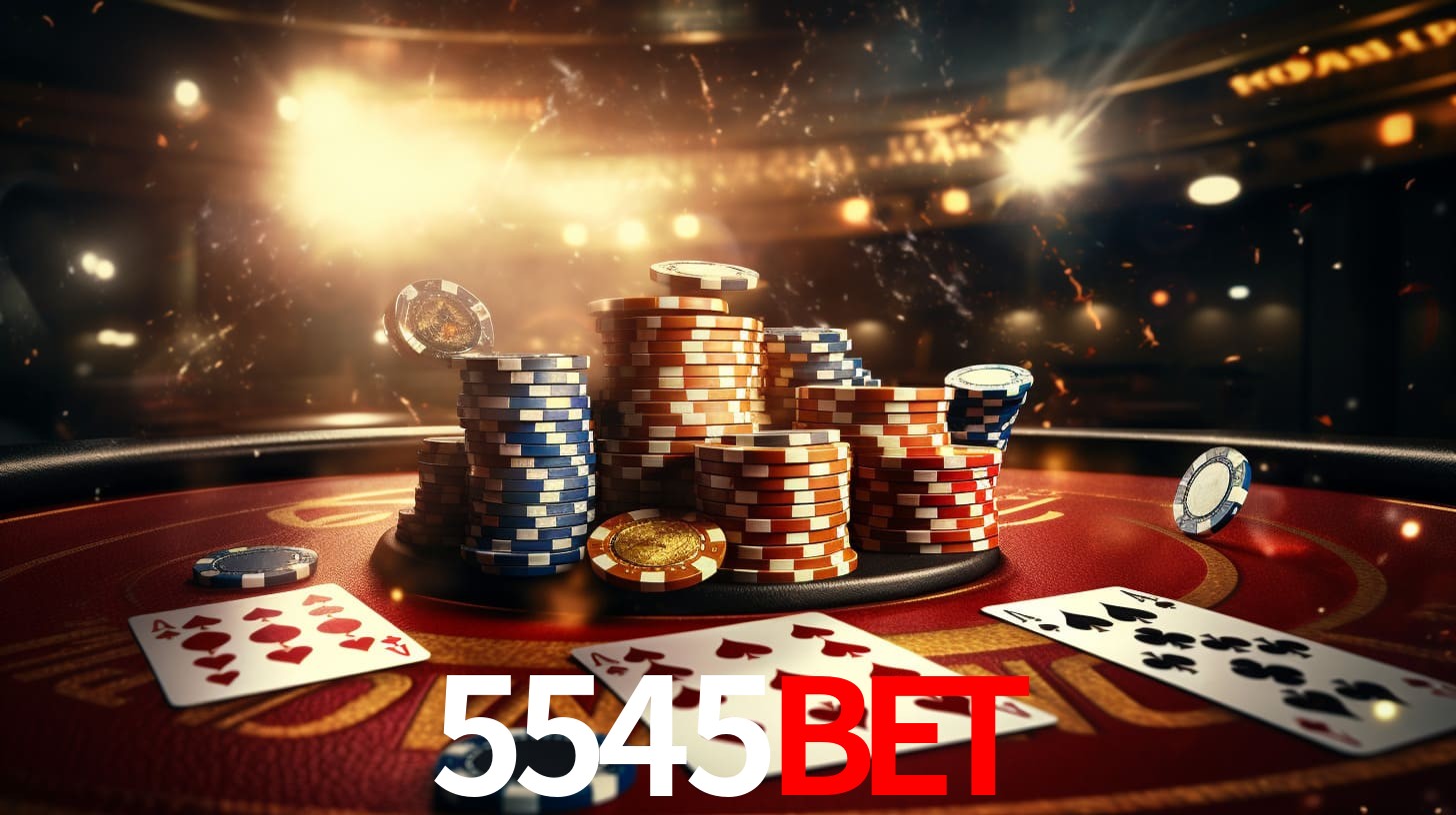 Jackpots no 5545BET: A Emoção dos Grandes Prêmios
