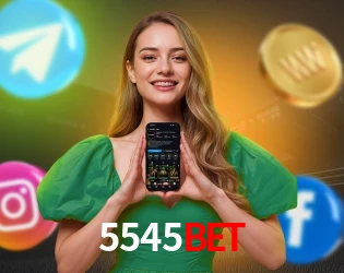 Interface do App 5545bet