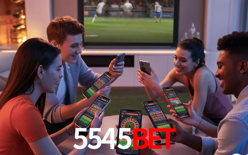 Design Responsivo 5545bet